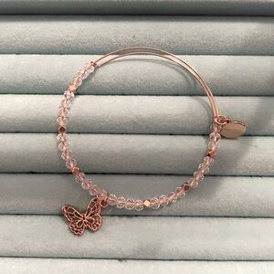 Alex and Ani Butterfly Bracelet